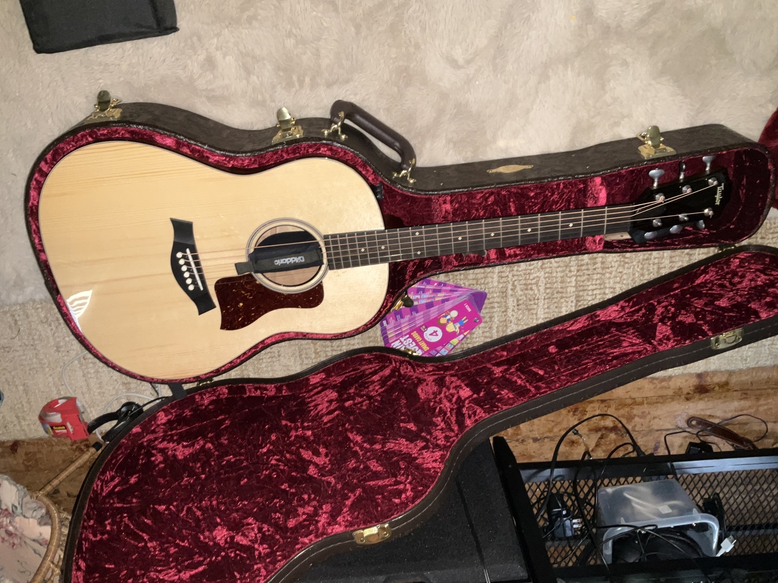 pedalllnerrd's music gear photo