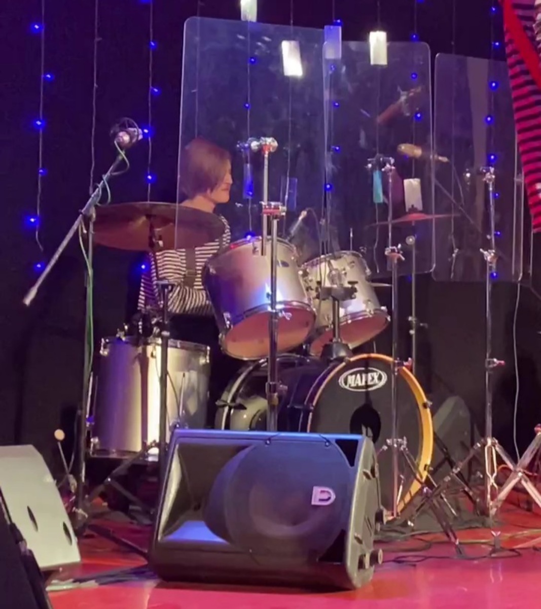 Drum Kit by lvr05 featuring Mapex VX