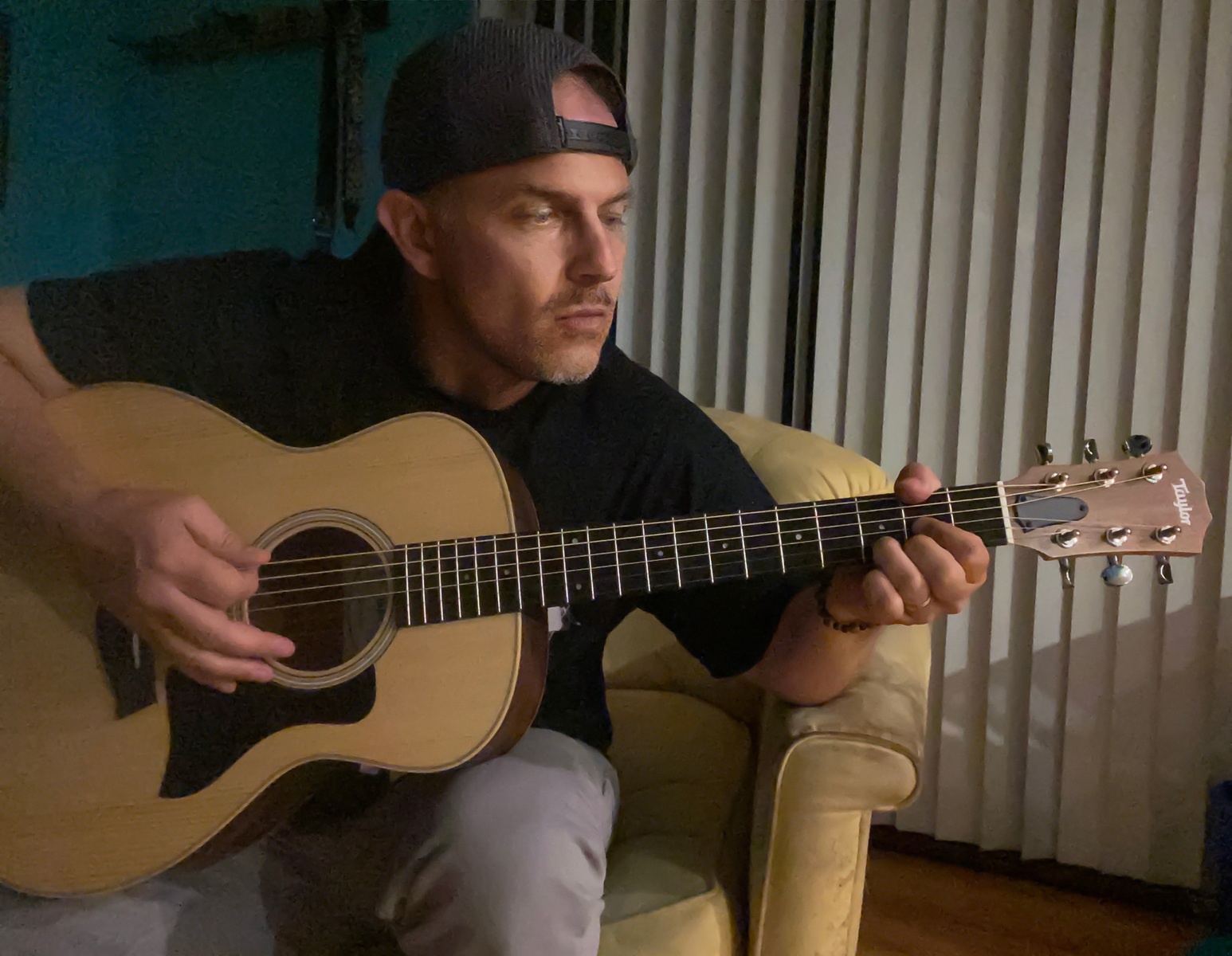 Music Gear Setup by knuckle_sandwich featuring Taylor GS Mini-e RW