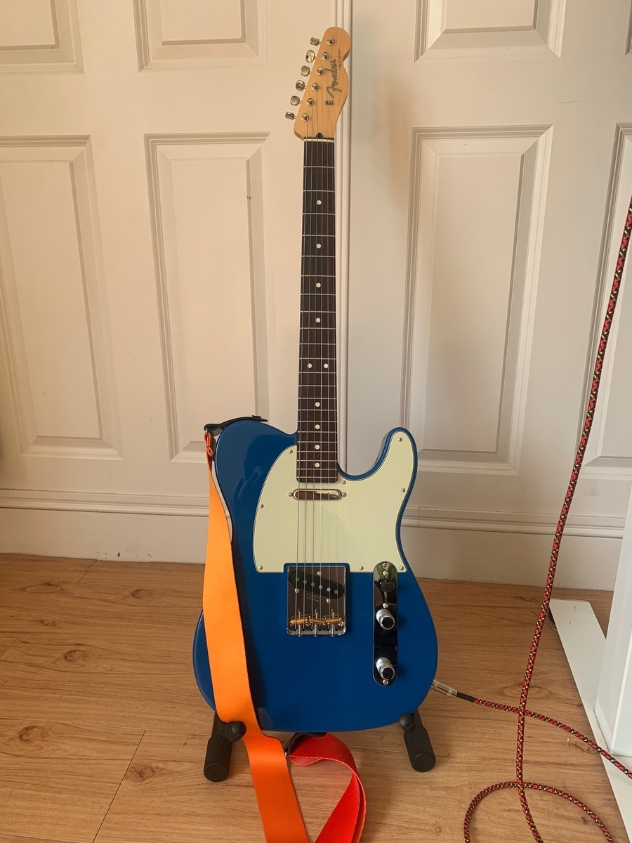 Music Gear Setup by andreyakladov featuring Fender MIJ Hybrid II Telecaster