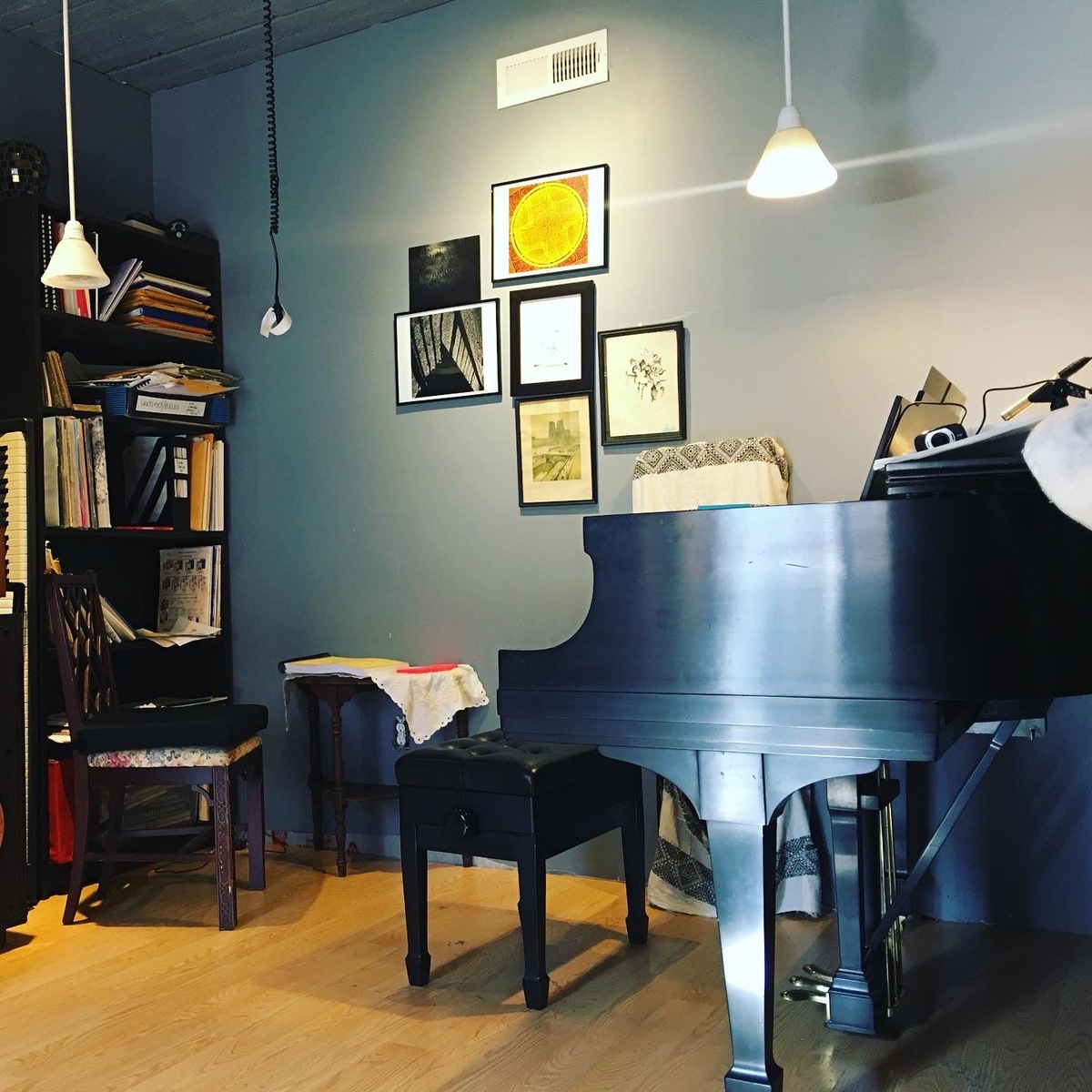 Music Gear Setup by effin_izzy featuring Steinway & Sons Model M Grand Piano