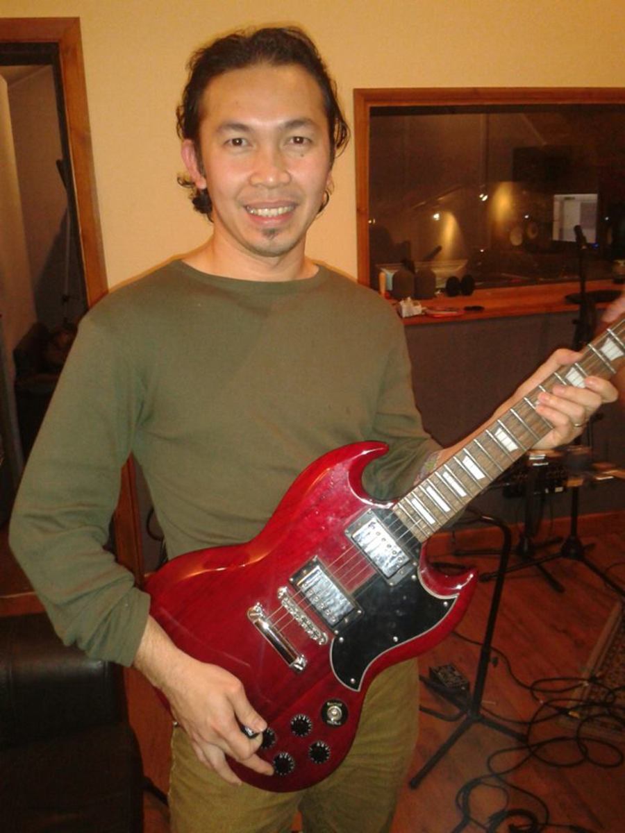 vinnyborres's music gear photo