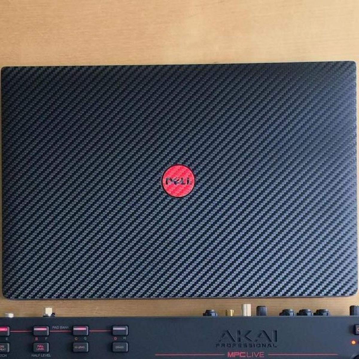 Electronic Studio Setup by jrezz777 featuring Akai Professional MPC Live