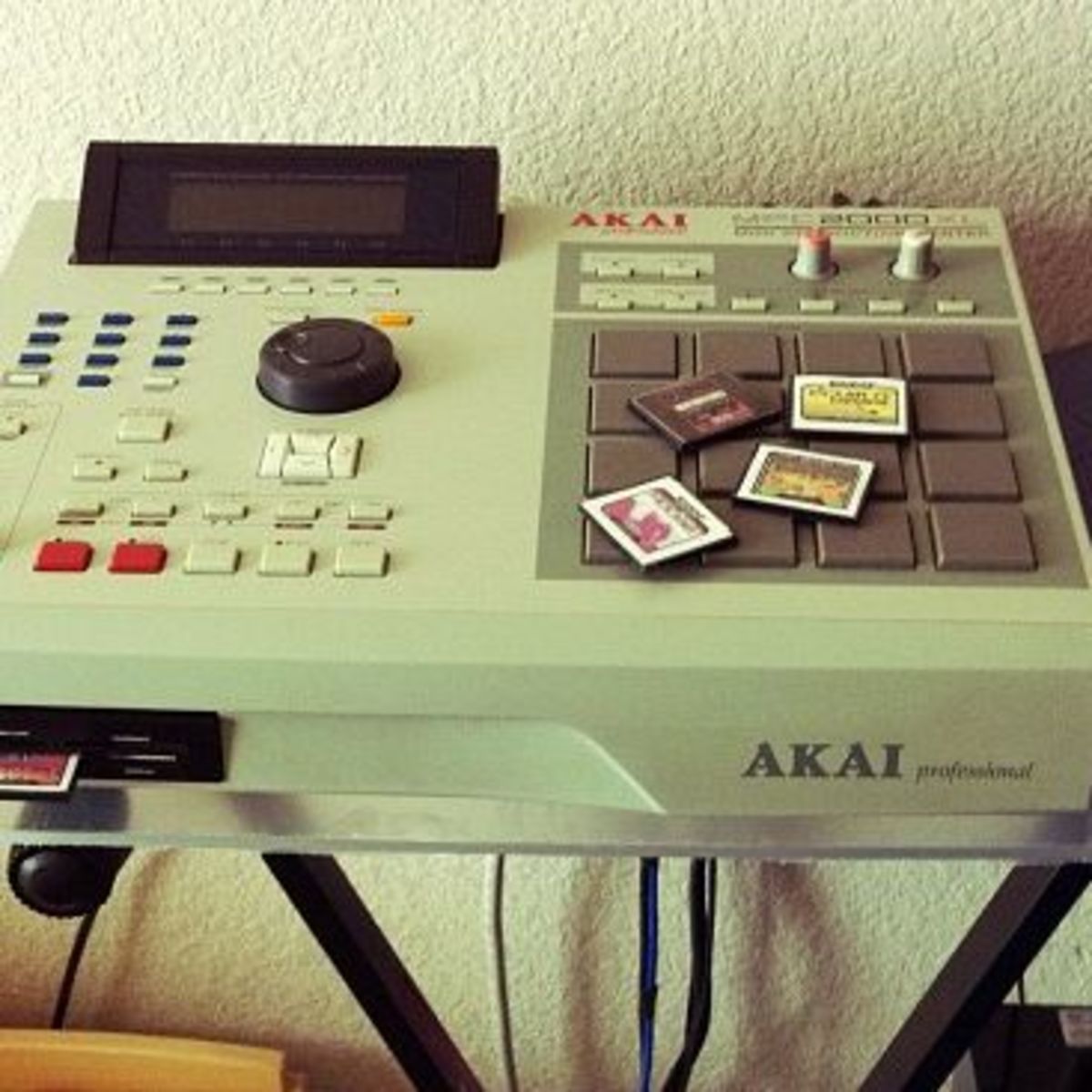 Hip Hop Studio Setup by jrezz777 featuring Akai MPC 2000XL