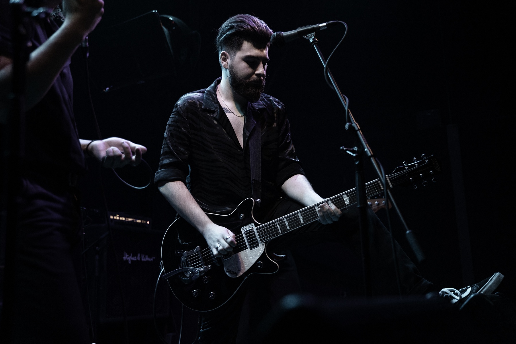 Music Gear Setup by nick_kokkinos featuring Gretsch Double Jet