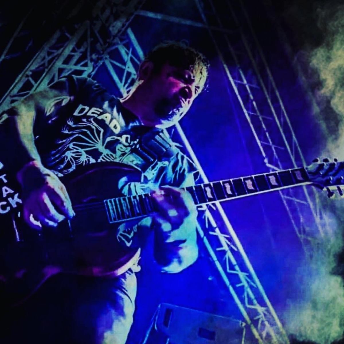 Metal Live Rig by stv74 featuring LTD Viper 1000 Deluxe