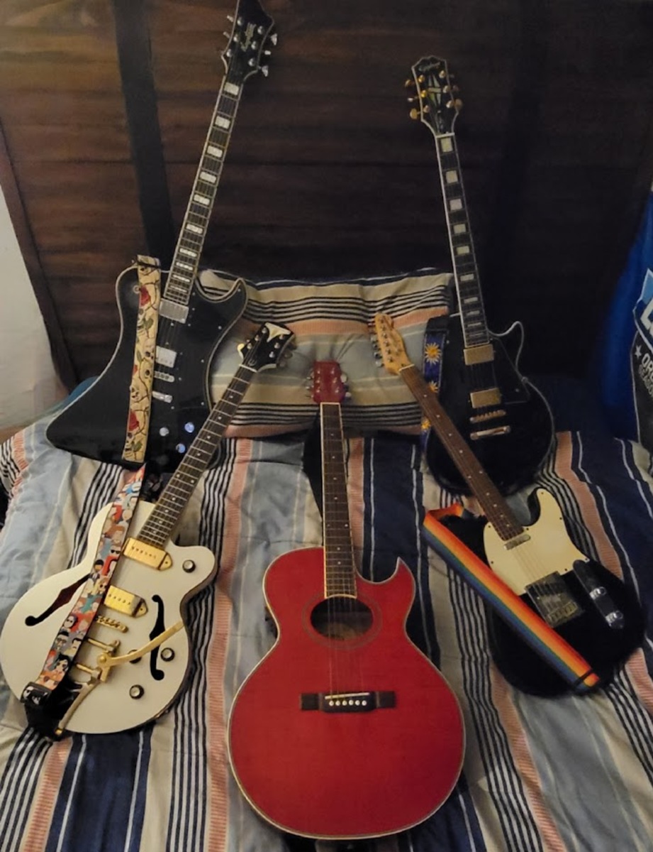 teddbrosevelt56's music gear photo