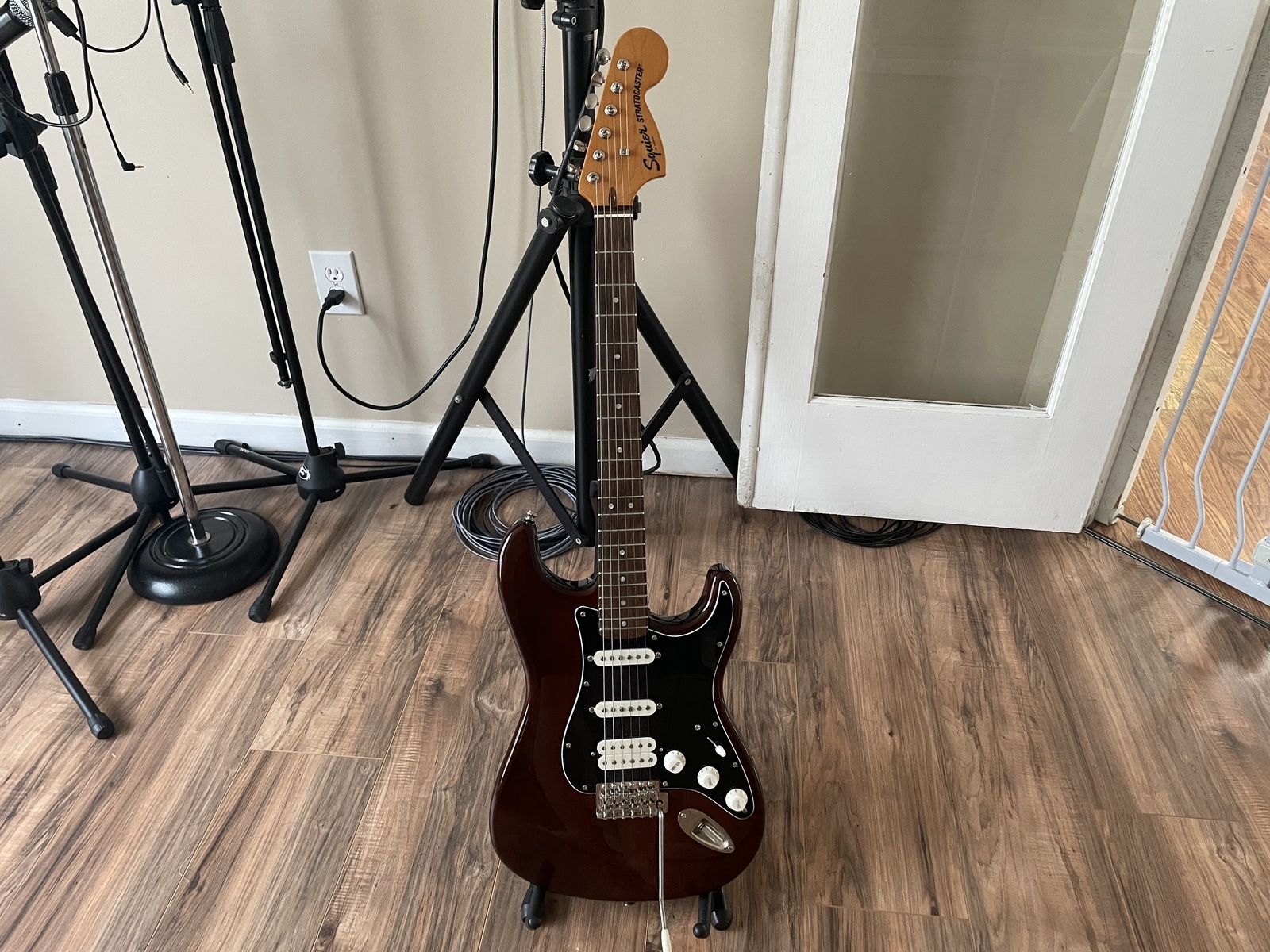 Music Gear Setup by adam_houle featuring Squier Stratocaster '70s Classic Vibe HSS