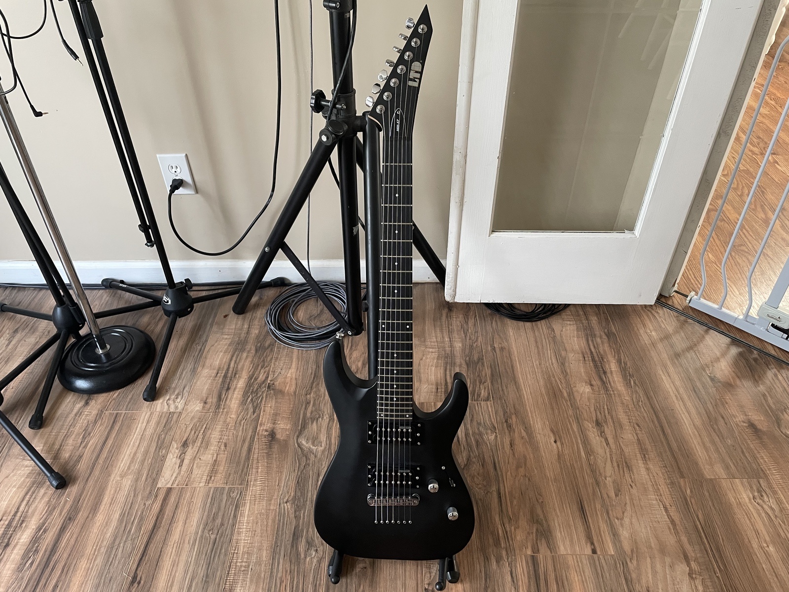 Music Gear Setup by adam_houle featuring ESP LTD MH-17