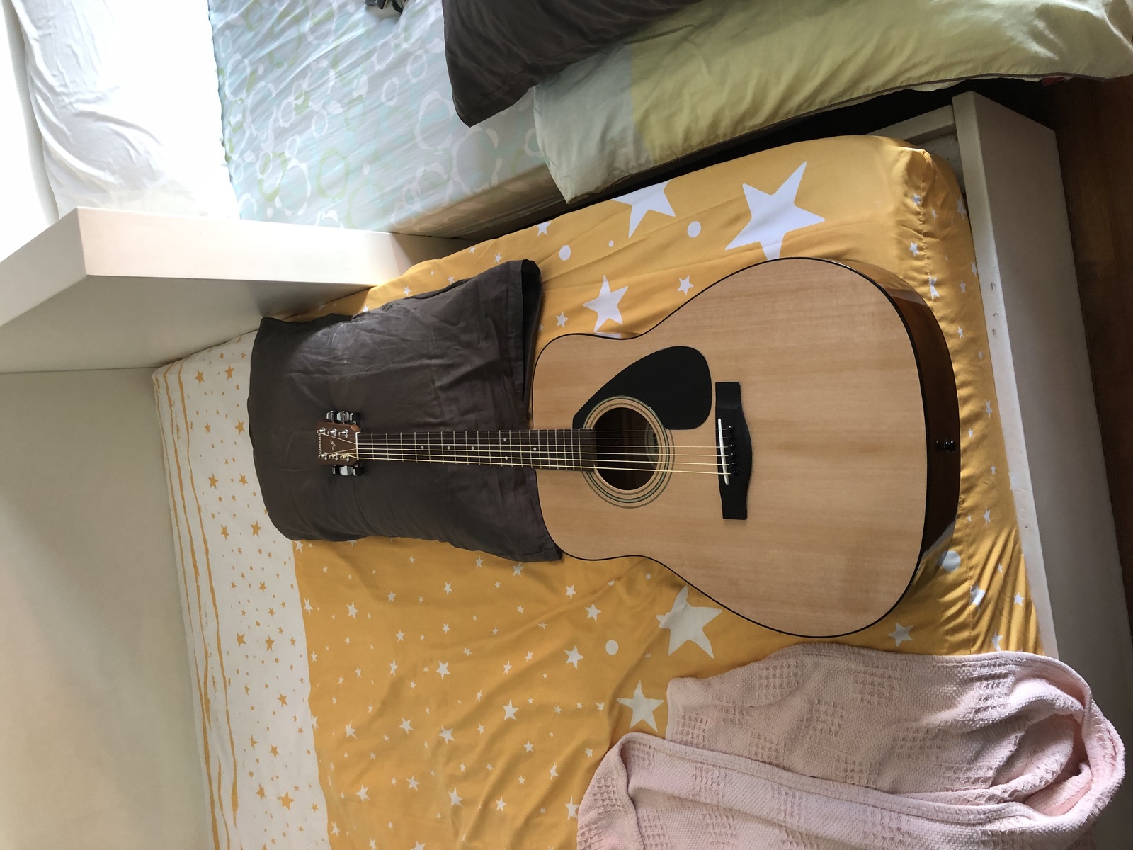 Music Gear Setup by moayzh1990 featuring Yamaha F310