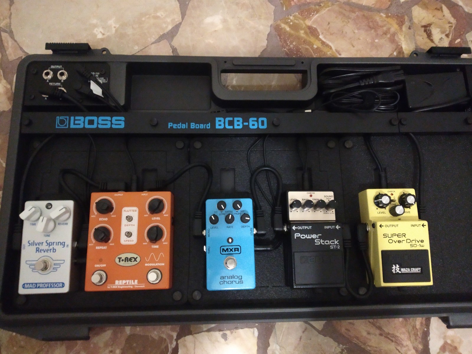 max_berton's music gear photo