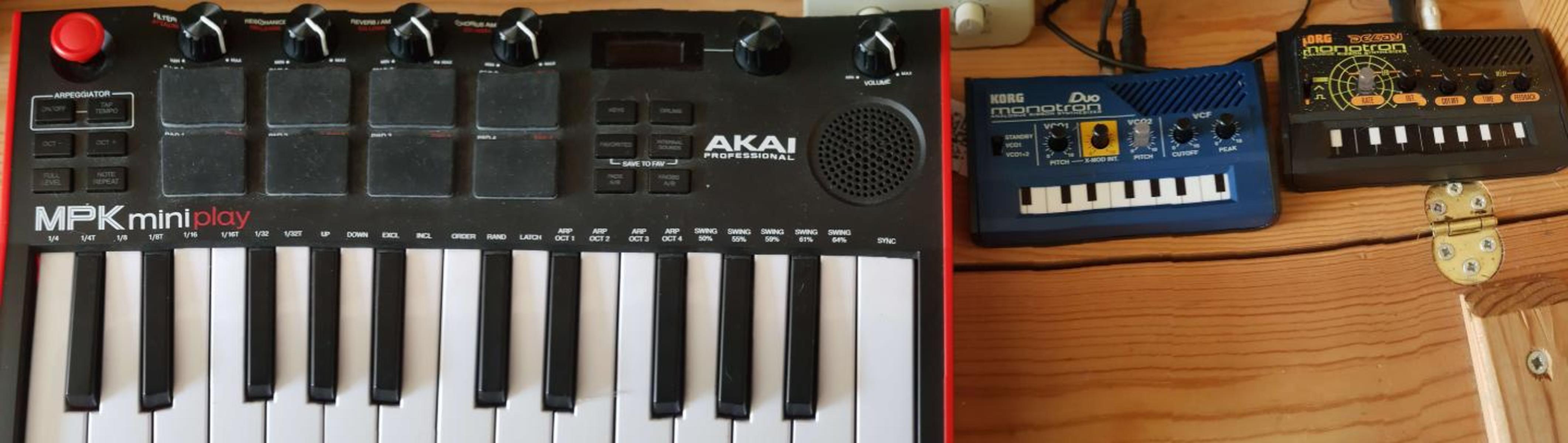 graeggede's music gear photo