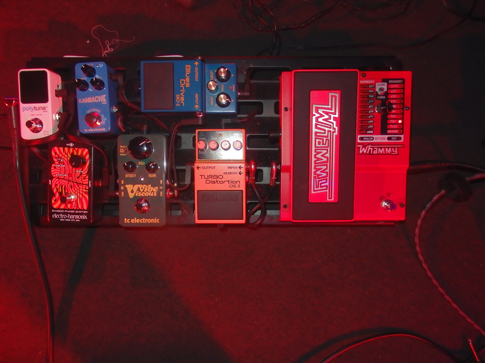 TC Electronic Music Gear Setup by oliver_martin featuring TC Electronic PolyTune 3 Mini, TC Electronic Flashback Mini Delay, and Boss BD-2 Blues Driver and 4 more pieces of gear