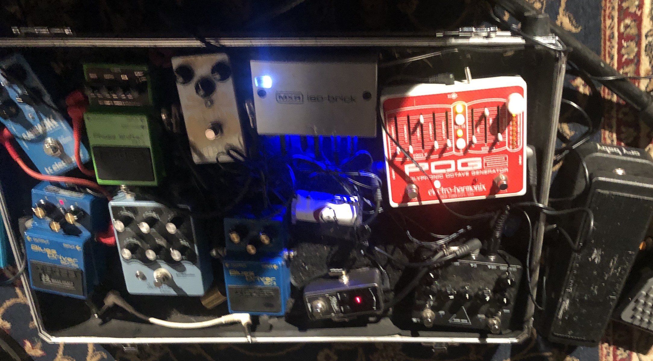 Music Gear Setup by oliver_martin featuring Fender Reflecting Pool, TC Electronic Flashback Delay, and Boss PH-3 Phase Shifter and 8 more pieces of gear