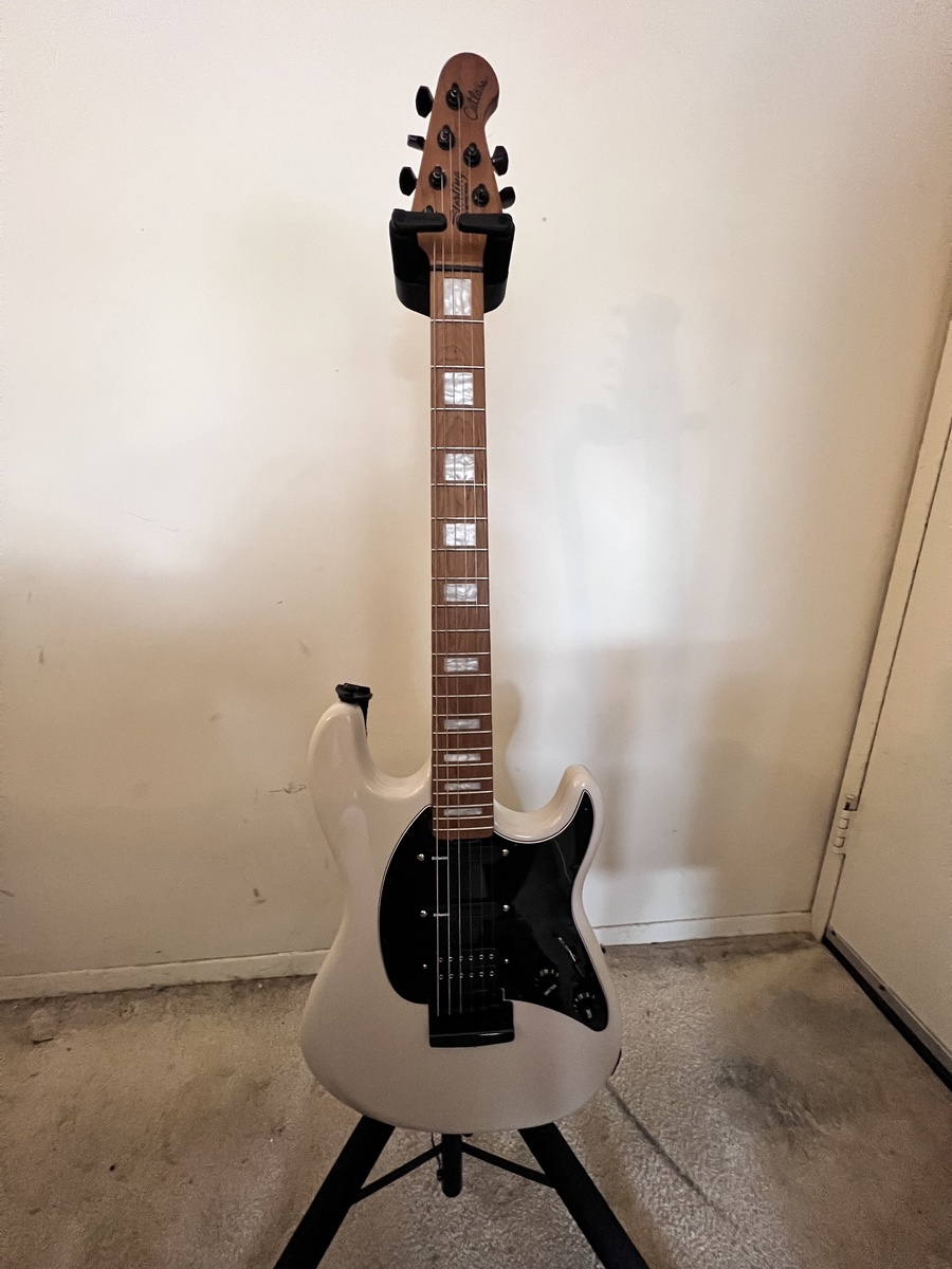 Metal Music Gear Setup by blknd212 featuring Sterling by Music Man Cutlass CT50 Plus, DiMarzio DP100 Super Distortion, and DiMarzio DP180 Air Norton S