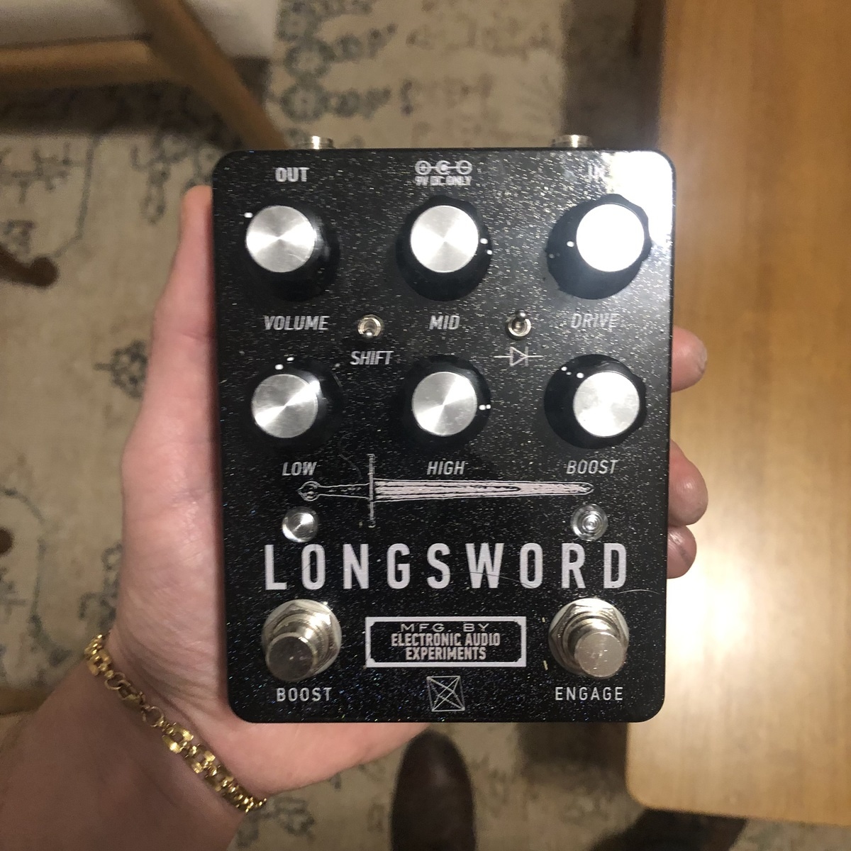 Music Gear Setup by daniel_hamby featuring Electronic Audio Experiments Longsword