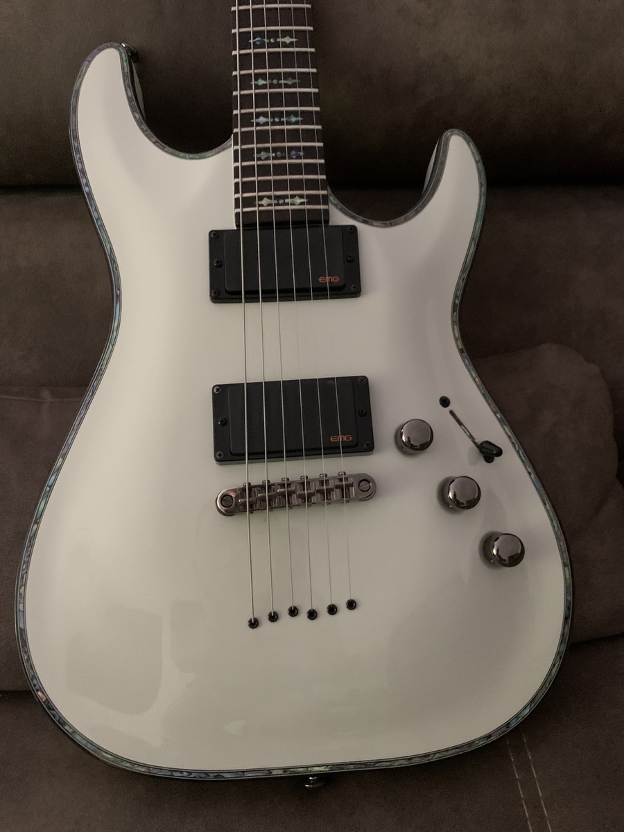 Music Gear Setup by pippo116 featuring Schecter Hellraiser C-1