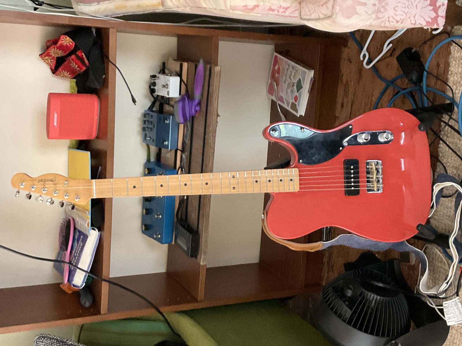 Music Gear Setup by pedalllnerrd featuring Fender Noventa Telecaster