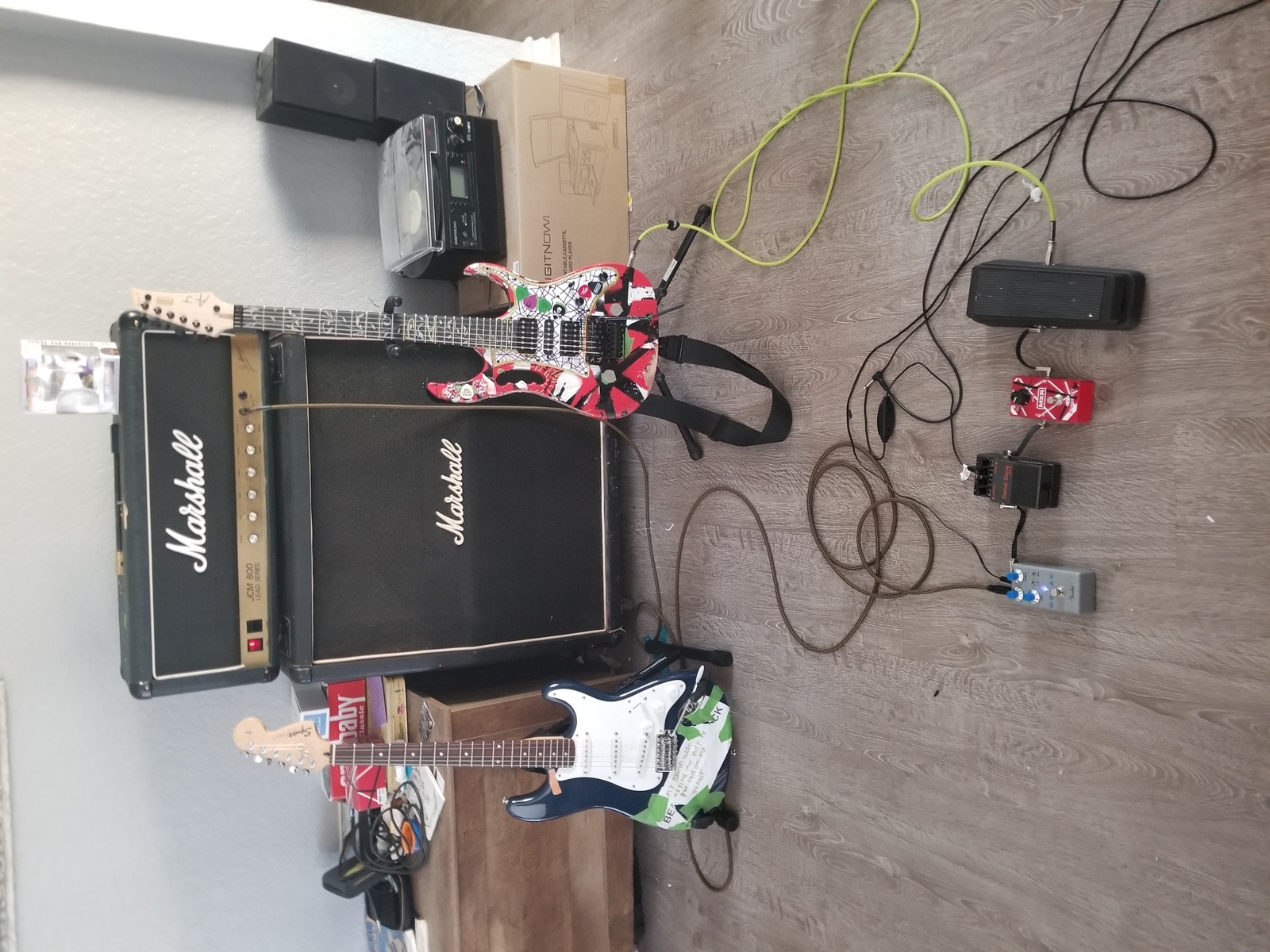 Metal Pedalboard by ajesh featuring Boss MT-2 Metal Zone