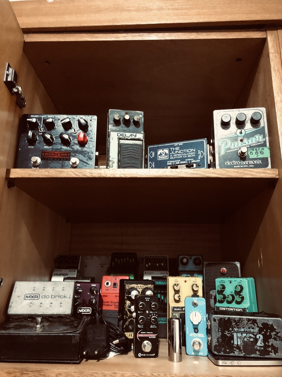 marcotuff's music gear photo