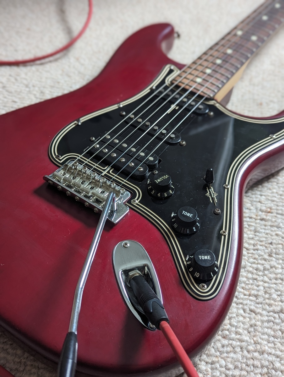 Music Gear Setup by marek_s featuring Fender Stratocaster Highway One HSS