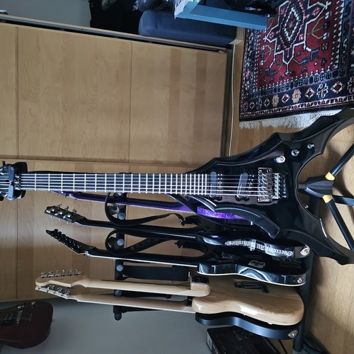 Photo of ESP A-II in a guitar