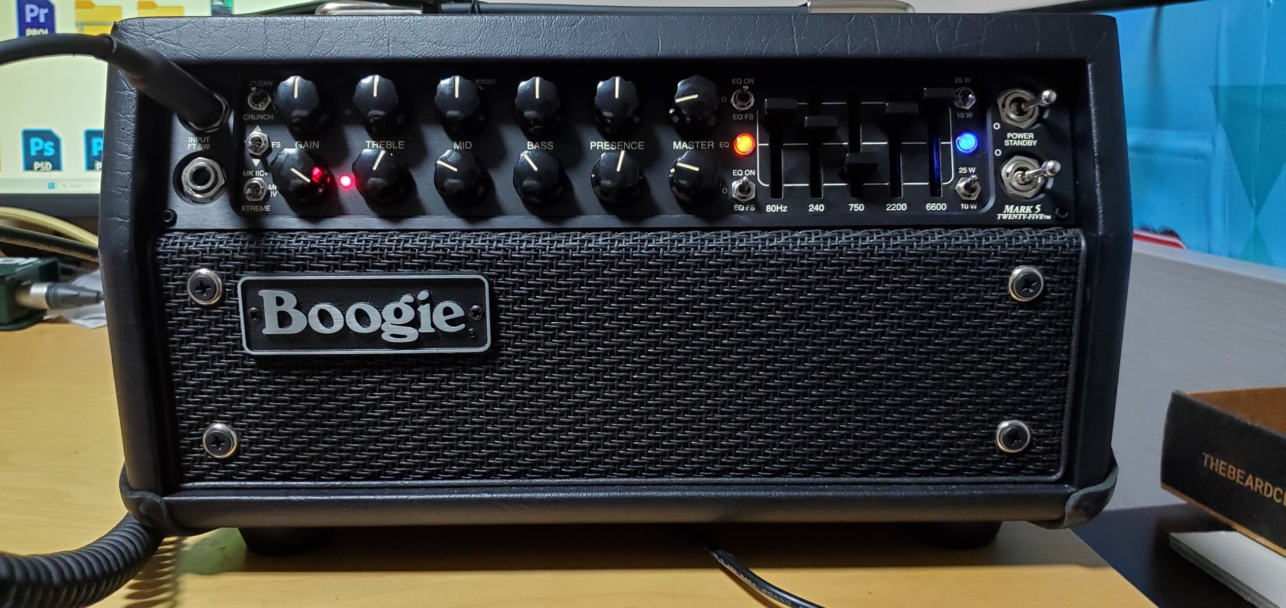Metal Amp Rig by wintermintp featuring Mesa/Boogie Mark V:25