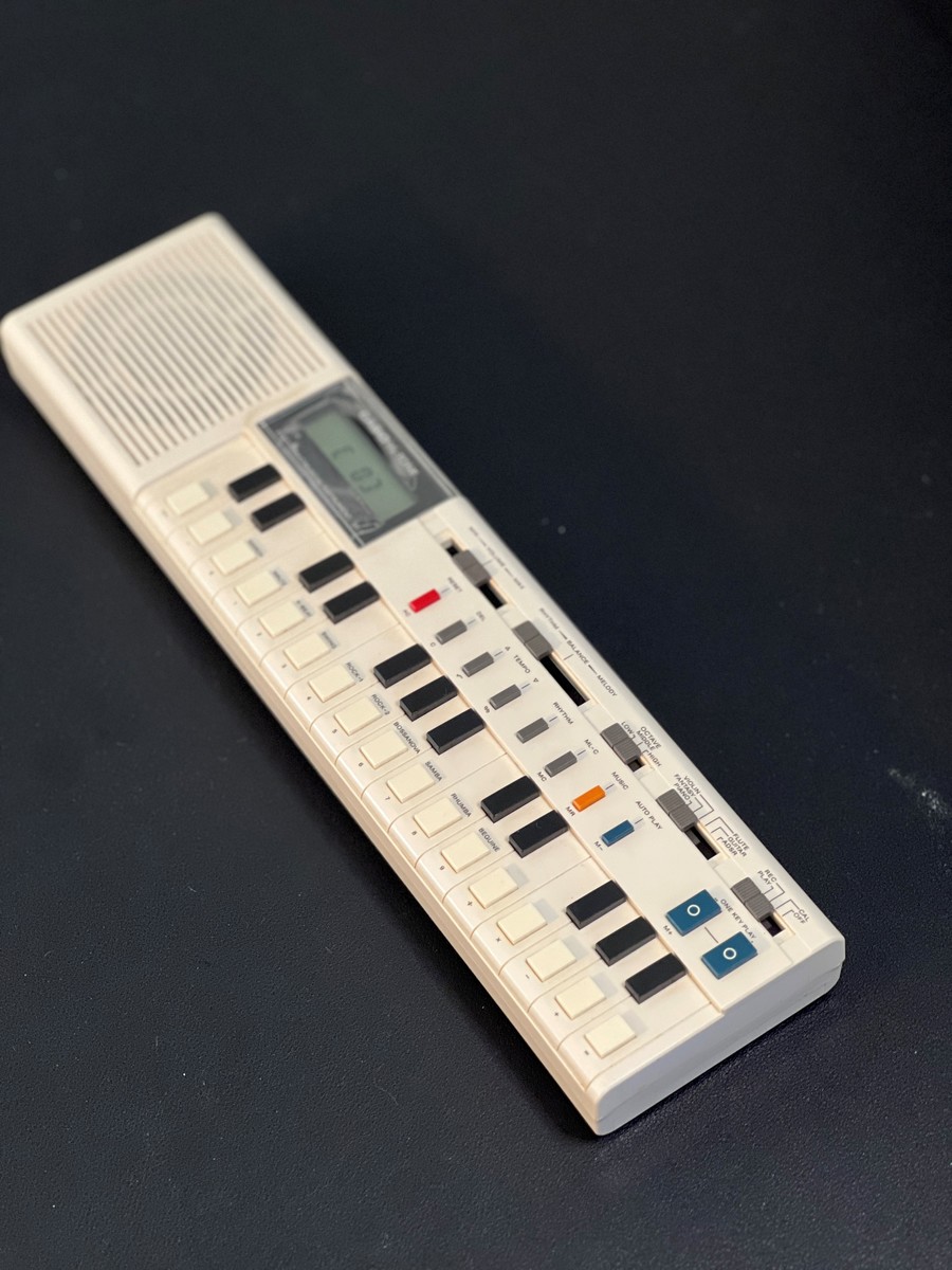 Electronic Synth Setup by dbfalken featuring Casio VL-1