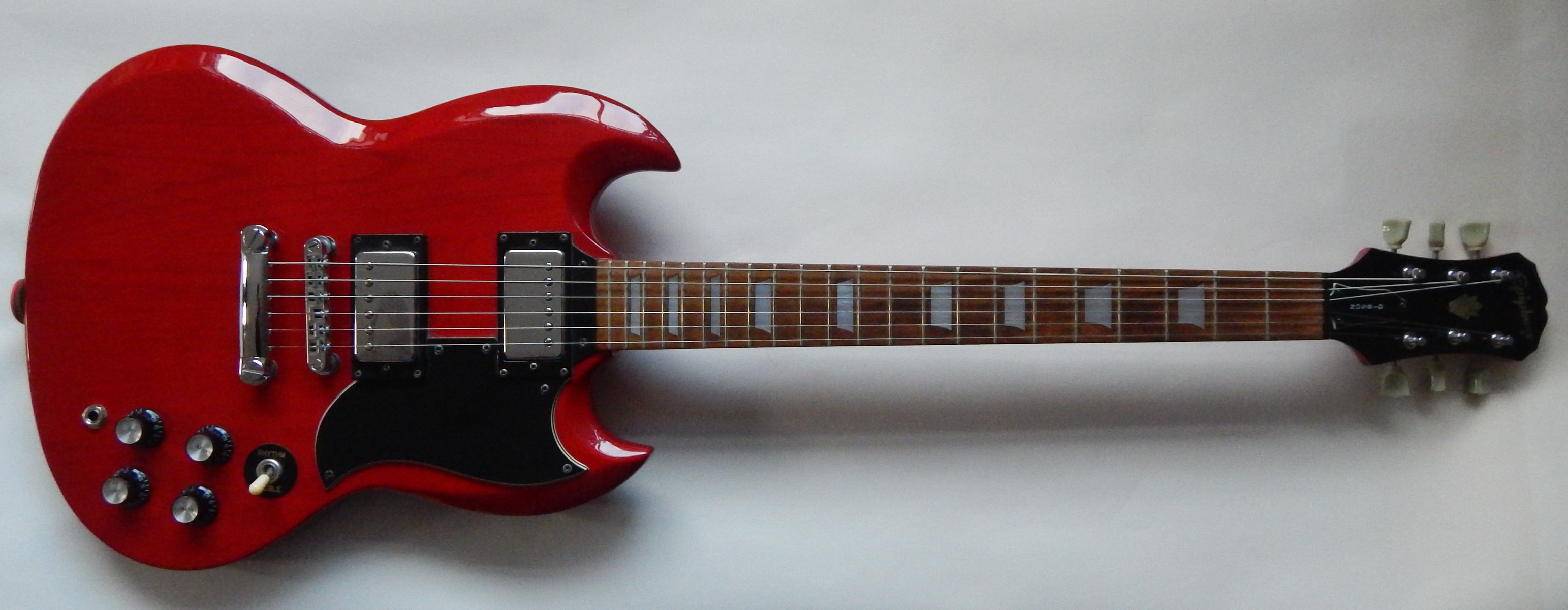 Music Gear Setup by a_k_watson featuring Epiphone SG G-400