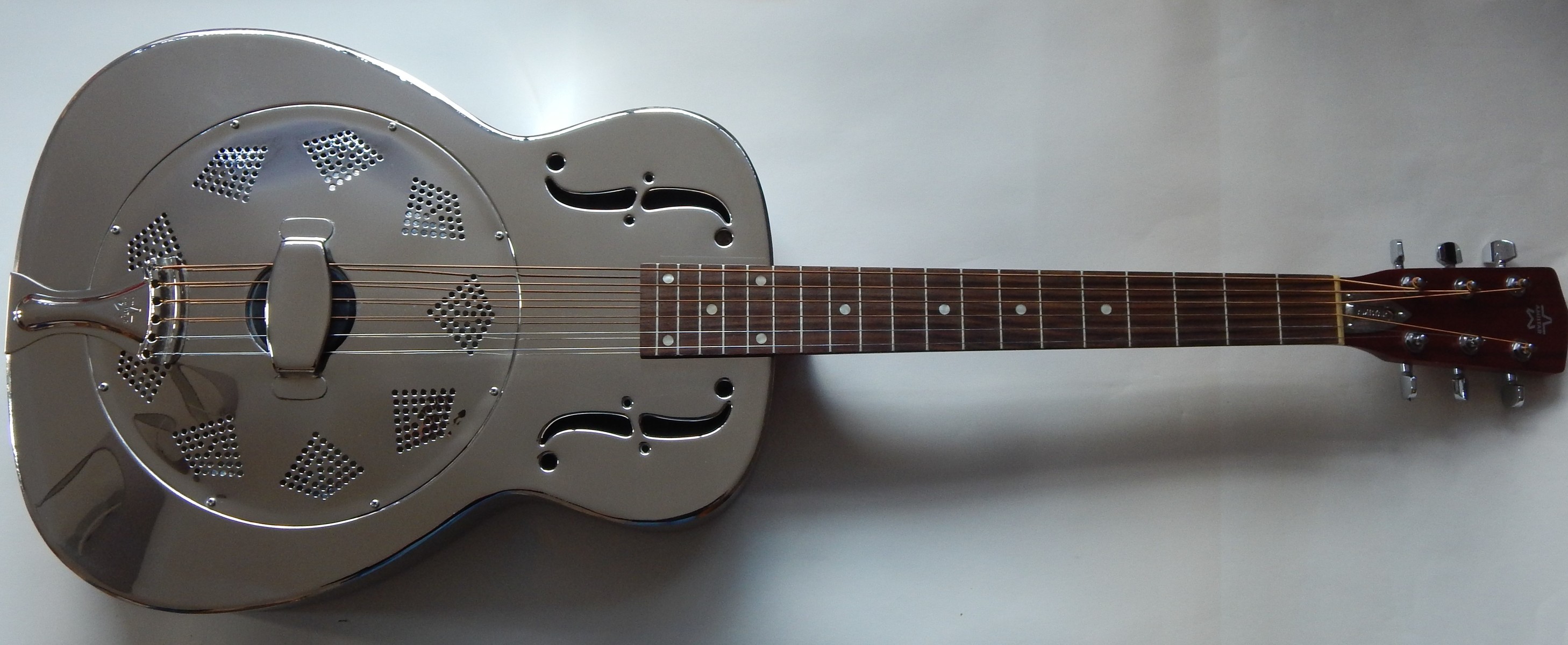 Music Gear Setup by a_k_watson featuring Amistar Resonator Guitar