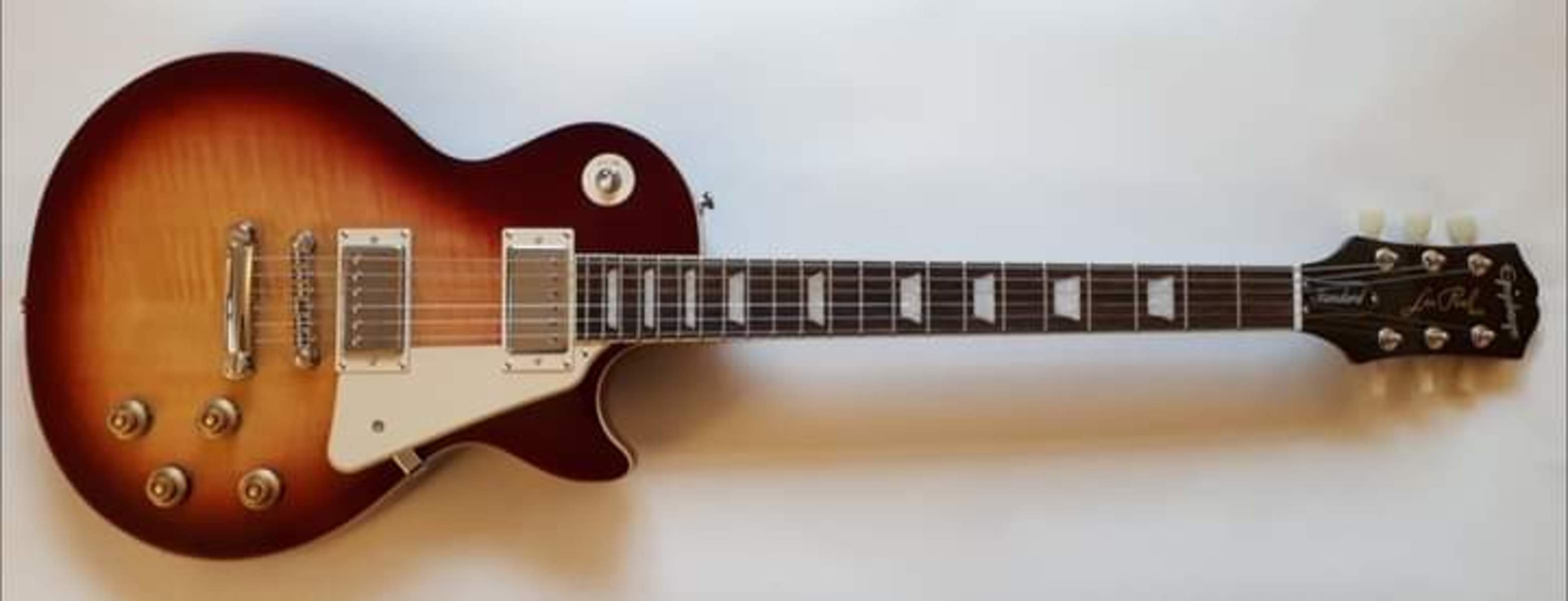 Music Gear Setup by a_k_watson featuring Epiphone Les Paul Standard 50's