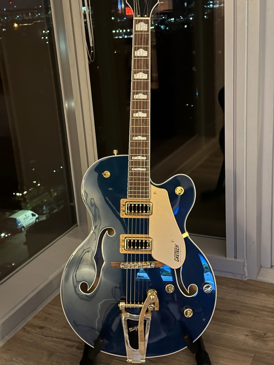 Music Gear Setup by james_scalzitti featuring Gretsch Guitars G5427tg Electromatic Hollowbody Single-Cut With Bigsby Limited-Edition Electric Guitar
