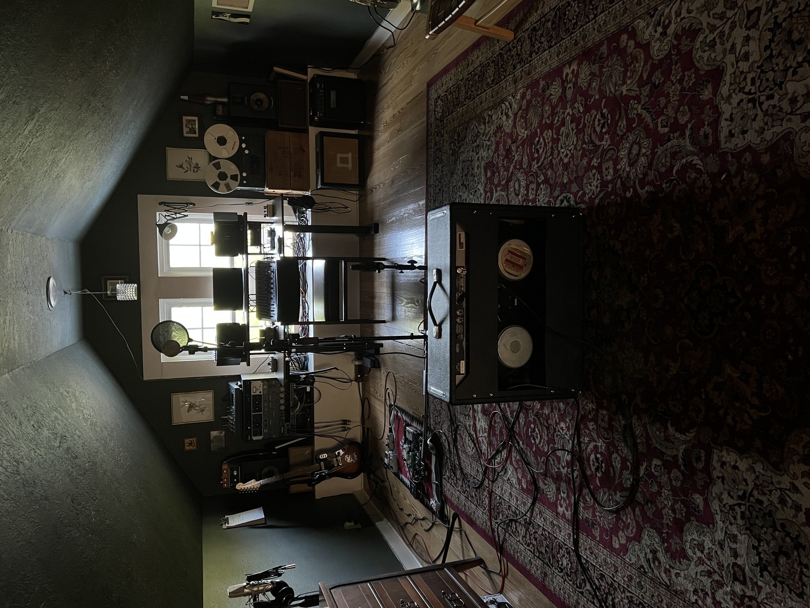 Electronic Studio Setup by ryanmesa featuring Universal Audio LA-610 Channel Strip, Solid State Logic BiG SiX 18-input Desktop Analog Mixer and Interface, and Stam Audio Engineering 1073MPA and 5 more pieces of gear