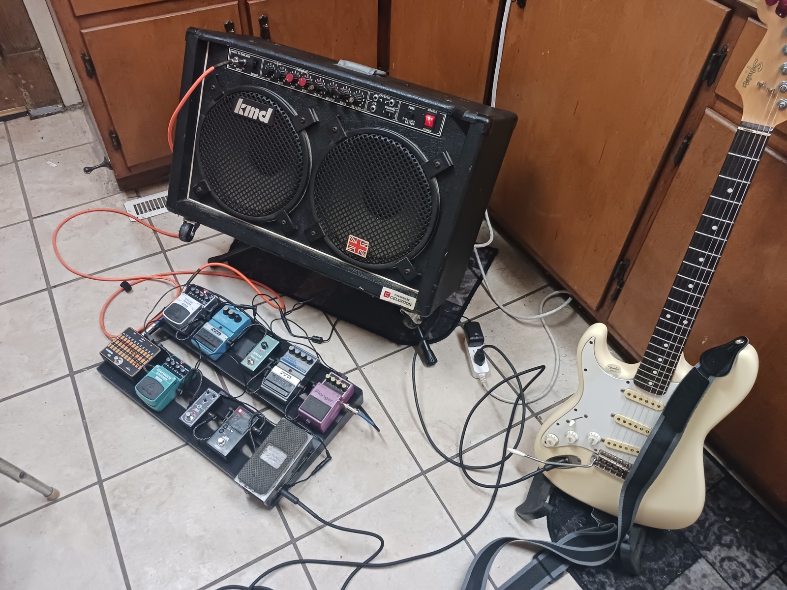 steve_sharish's music gear photo
