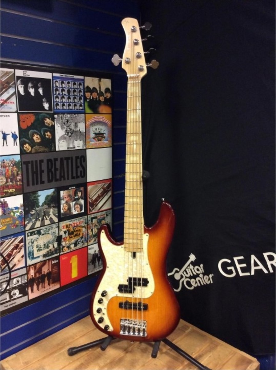 Music Gear Setup by steve_sharish featuring Sire USA Marcus Miller P7 SWAMP ASH-5 TS Bass