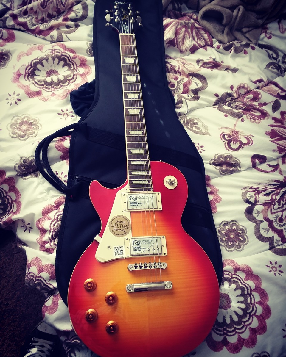 Music Gear Setup by steve_sharish featuring Epiphone Les Paul Standard