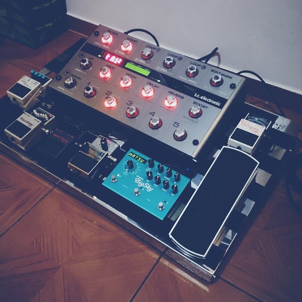 matsuheusu's music gear photo