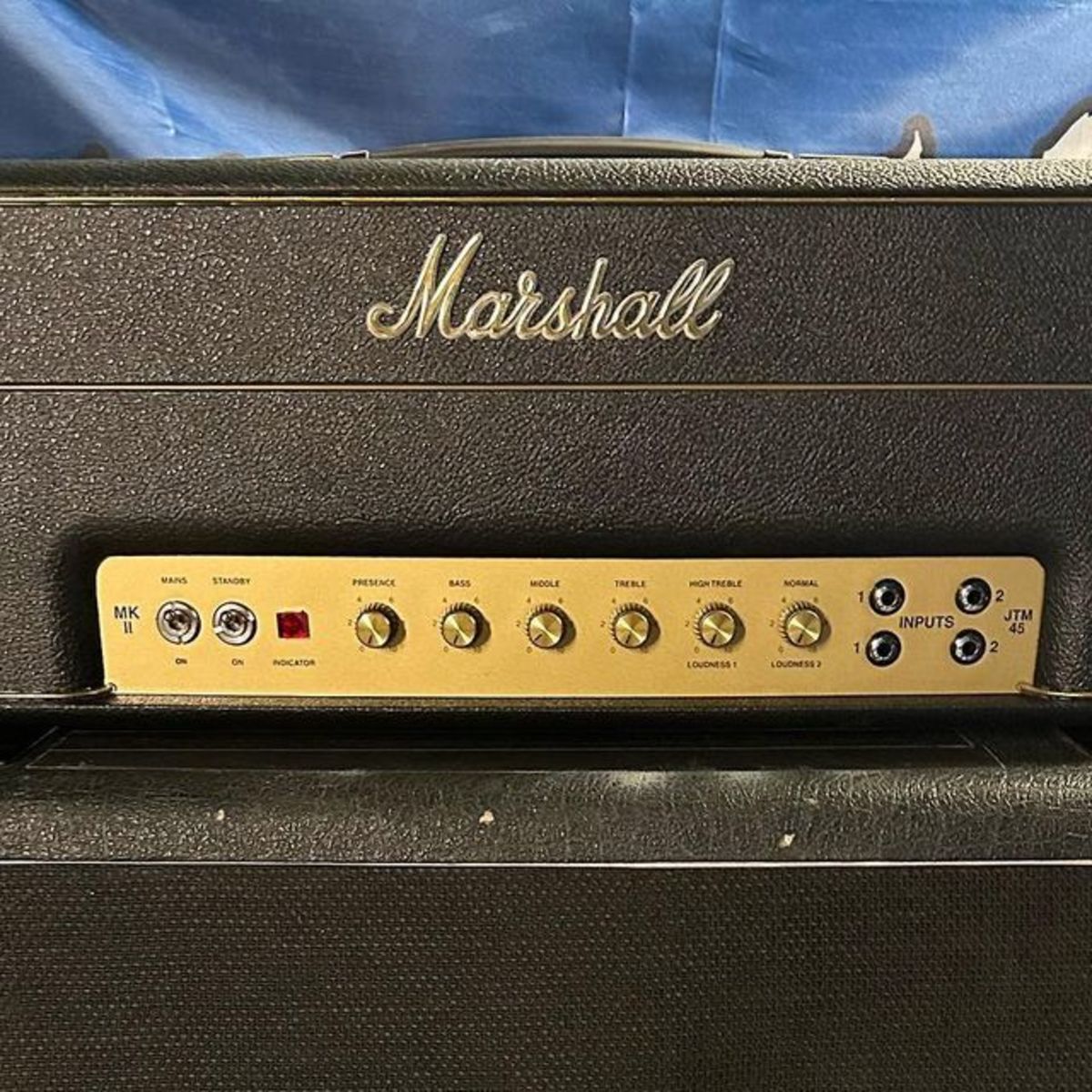 Blues Live Rig by aaronrev206 featuring Marshall JTM45 45W Tube Guitar Amp Head
