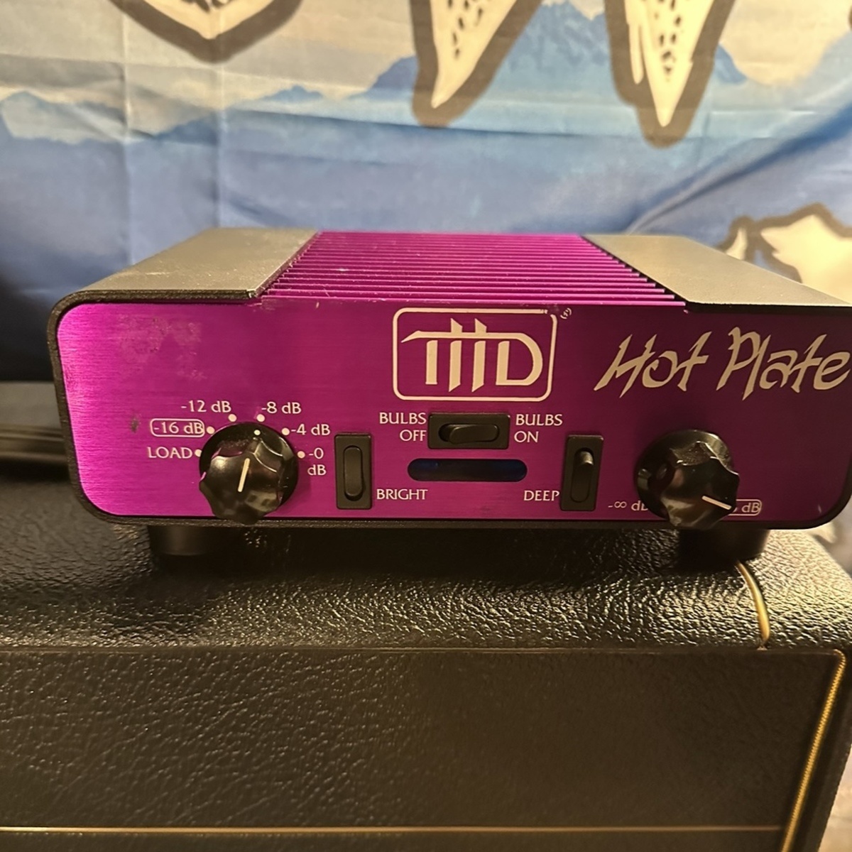 Live Rig by aaronrev206 featuring THD Hot Plate Guitar Amplifier Power Attenuator 8 Ohms