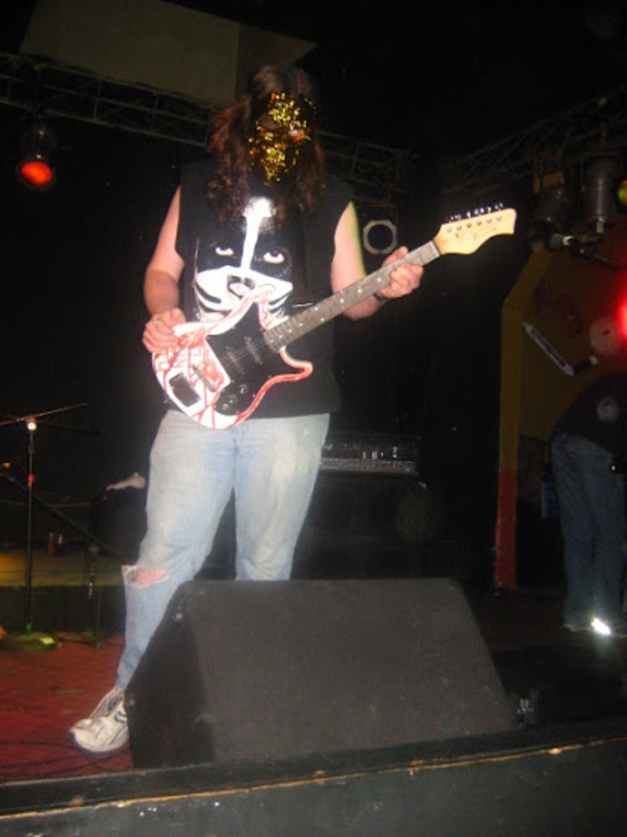 Music Gear Setup by creepingnet featuring Harmony 02813 "Beginner's Electric Guitar"