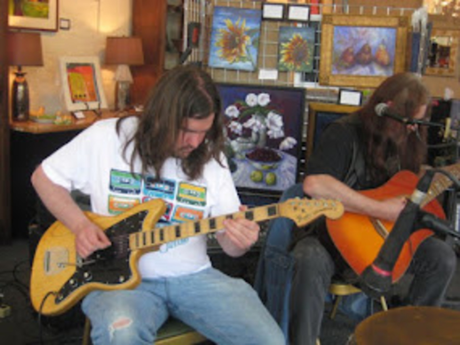 Music Gear Setup by creepingnet featuring 2010 Jacobsen/Robedeau "Fender" Jazzmaster/Panther LS Prototype