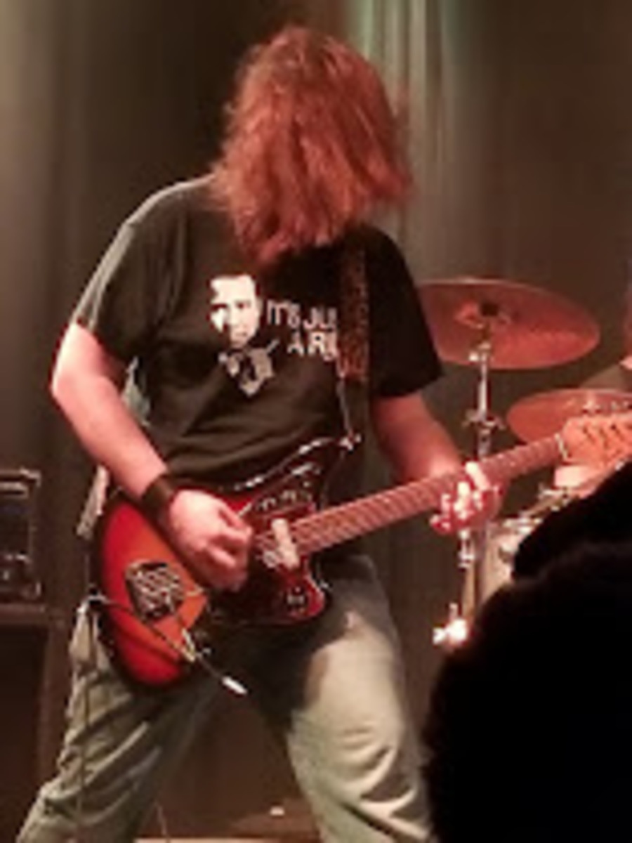 Music Gear Setup by creepingnet featuring Fender '62 Jaguar Reissue Electric Guitar