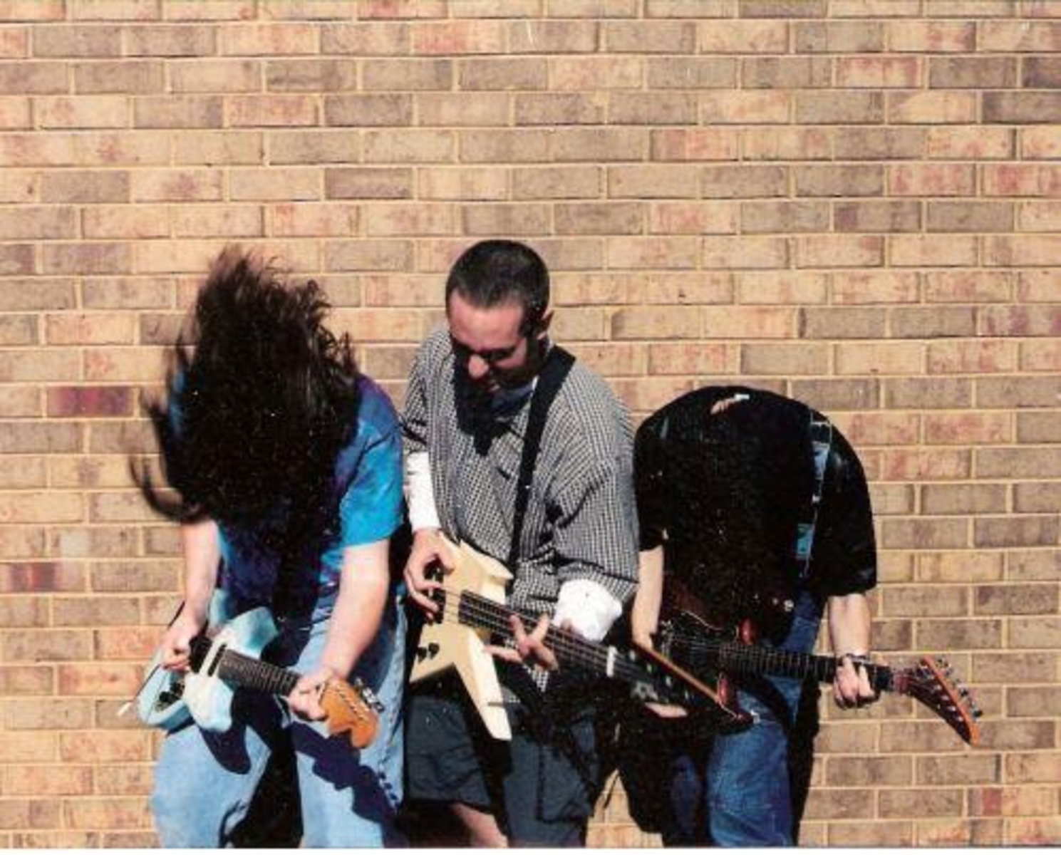 Bass Rig by creepingnet featuring Fender Jag-Stang Electric Guitar, Kramer Focus 3000, and B.C. Rich NJ Ironbird Bass