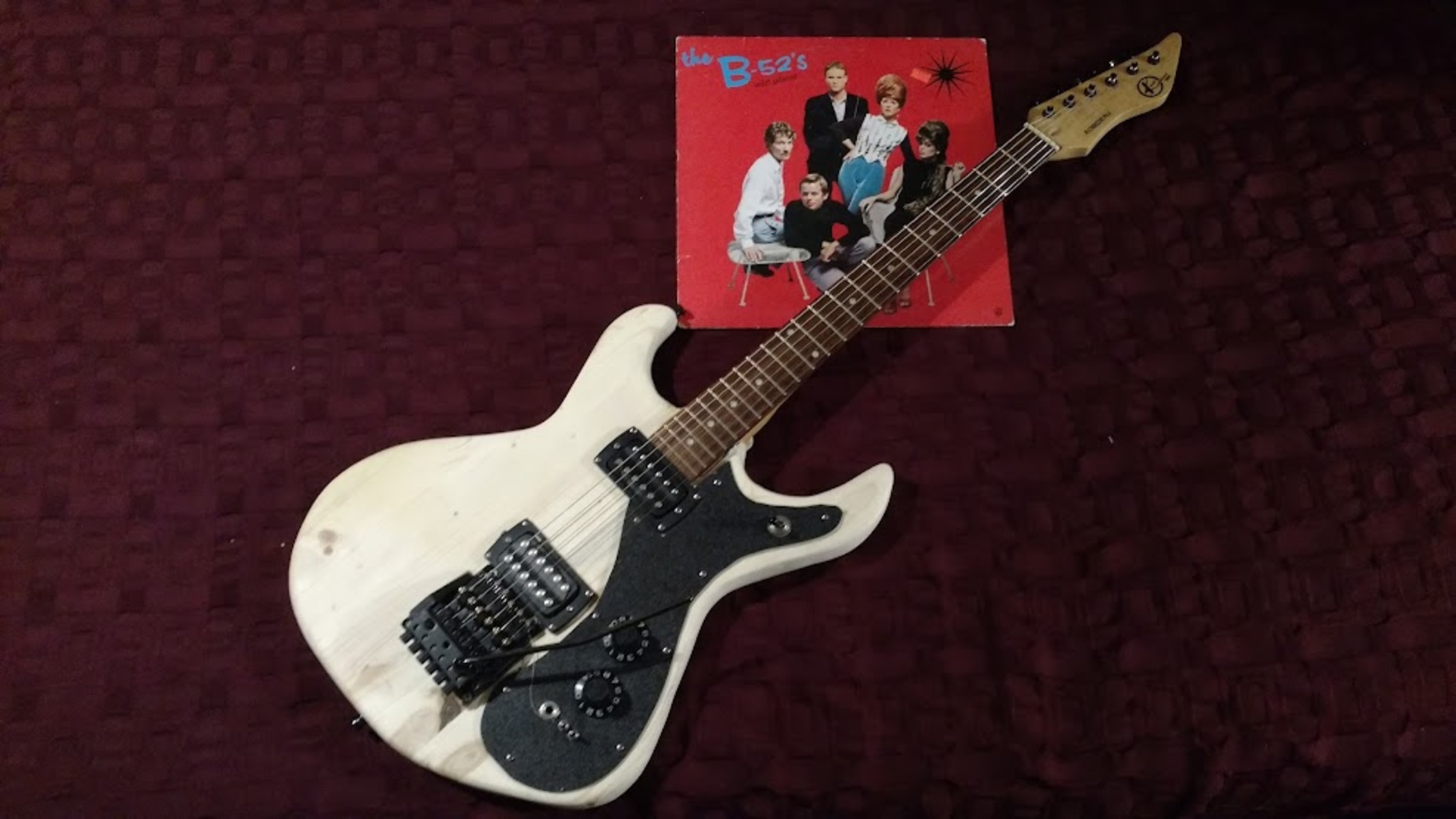 Music Gear Setup by creepingnet featuring 2017 M.Robedeau "Mad-Rite" Prototype