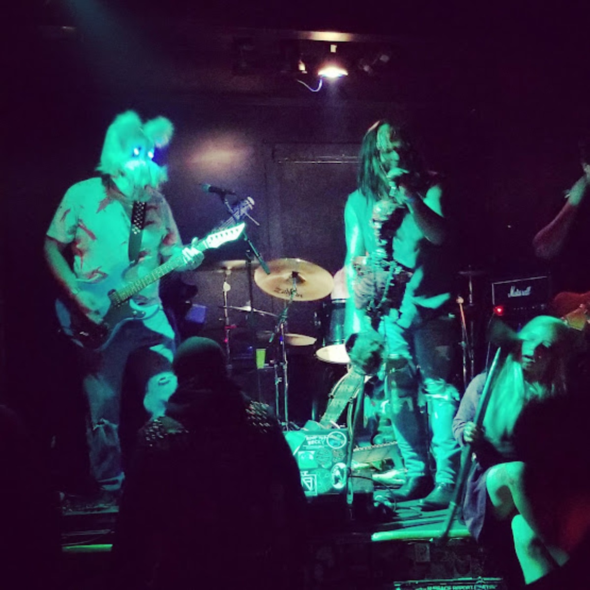 Music Gear Setup by creepingnet featuring 2017 M.Robedeau "Mad-Rite" Prototype