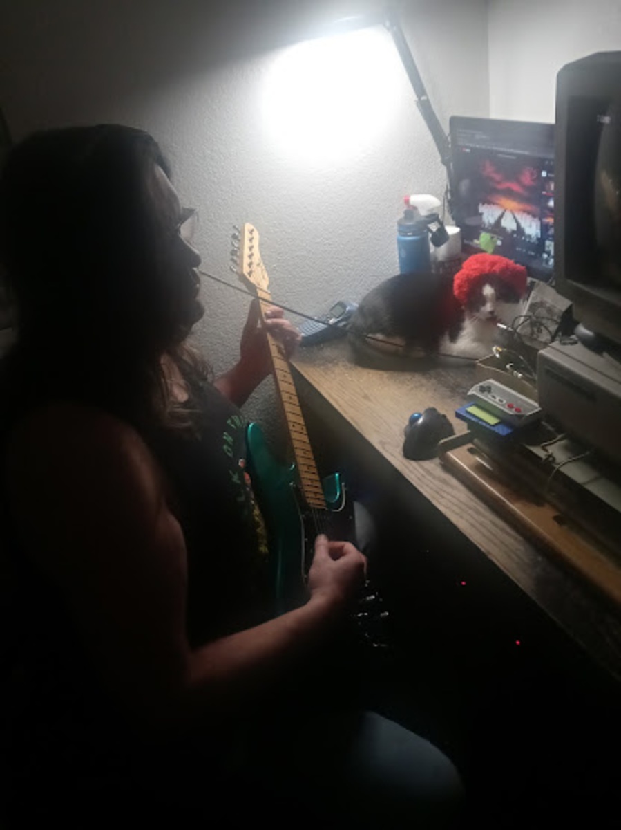 Music Gear Setup by creepingnet featuring Memphis 302HB