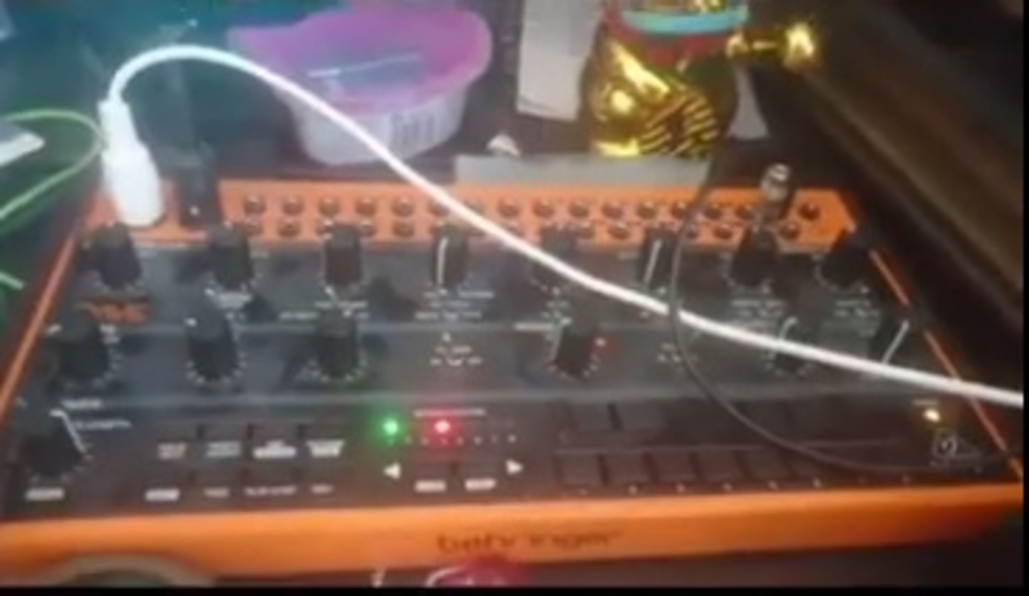 Synth Setup by chent featuring Behringer Crave