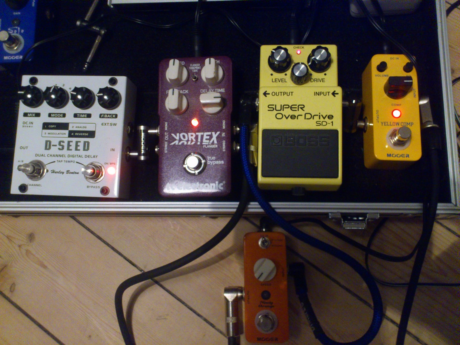 pedalfreak94's music gear photo
