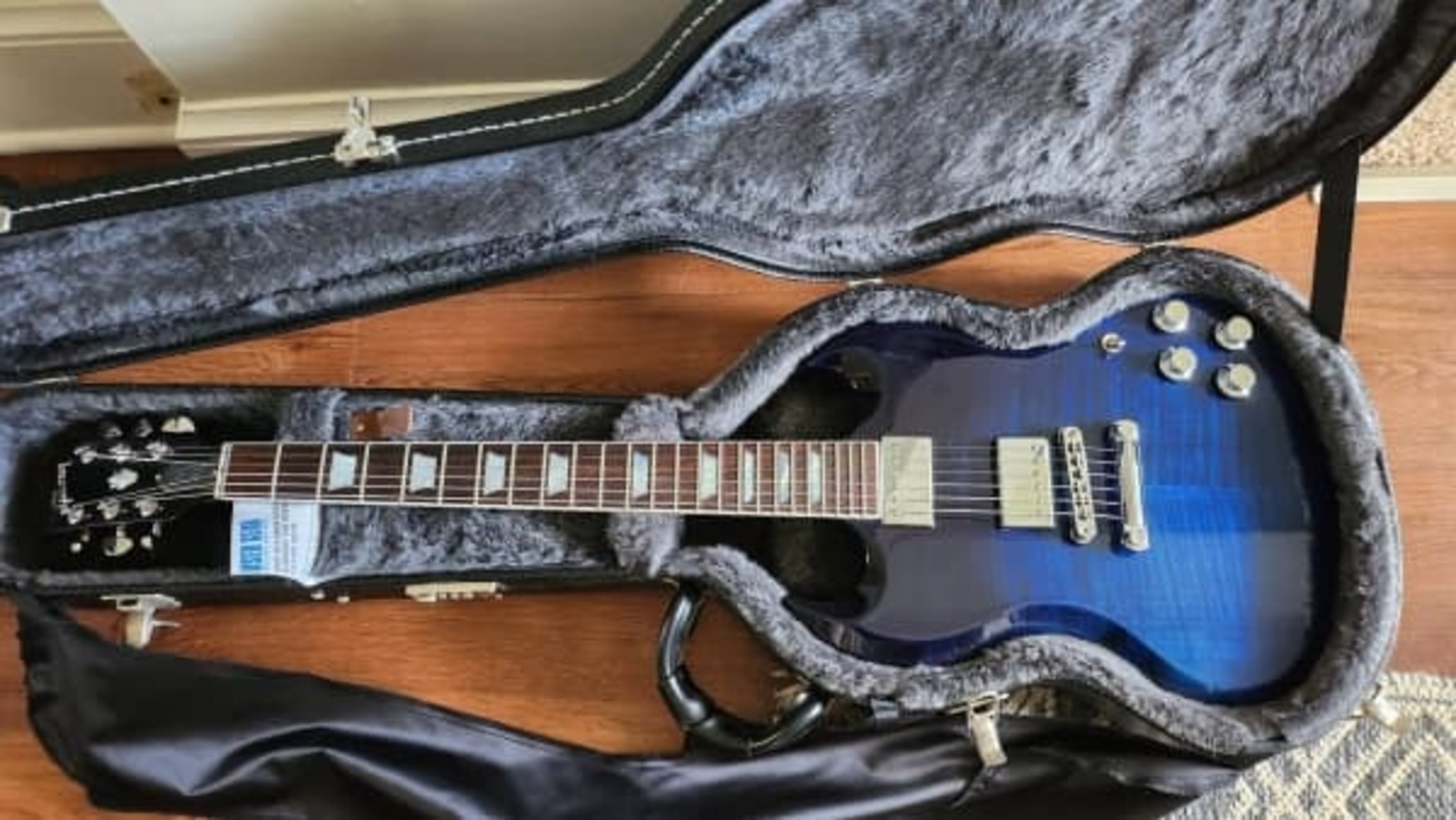 Music Gear Setup by bshady featuring Gibson SG Standard HP-II 2018
