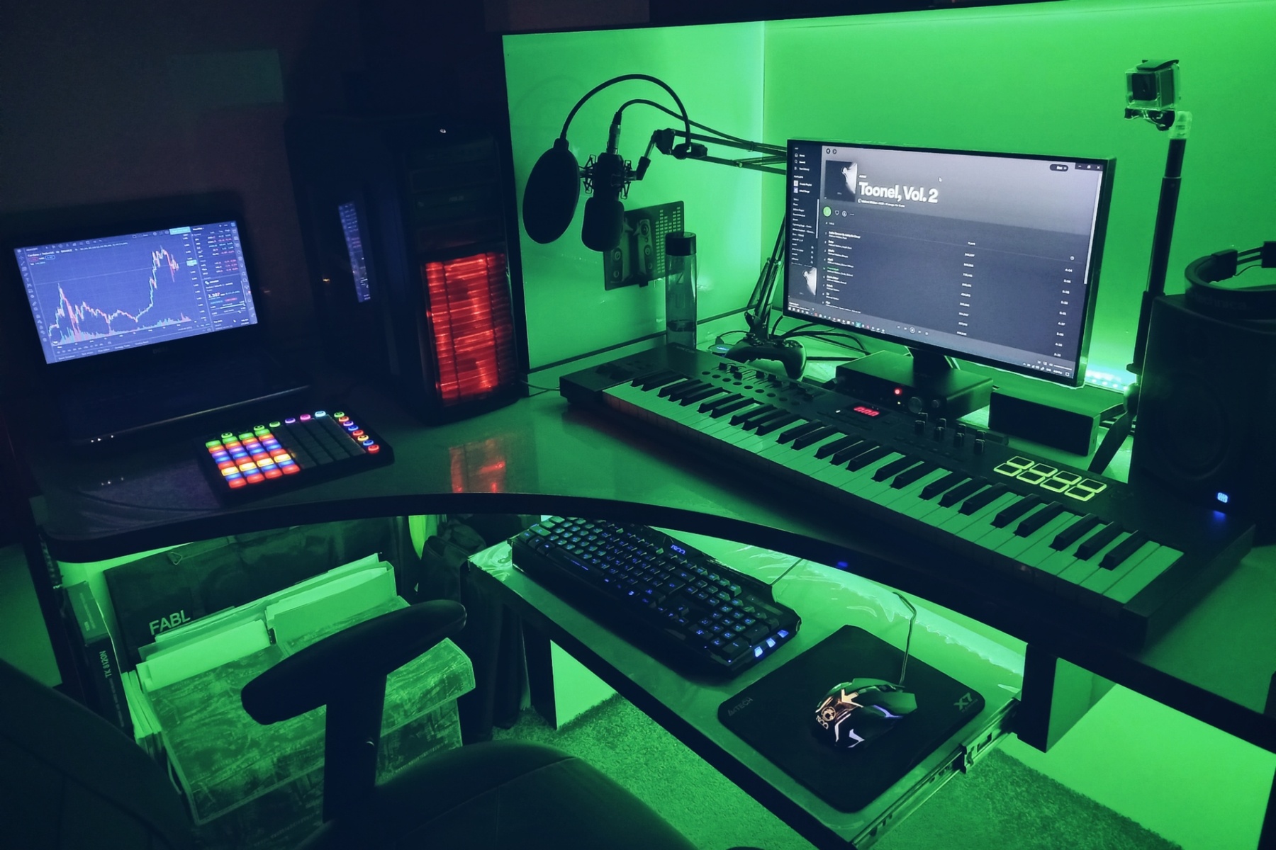 ashkan_heybash's music gear photo